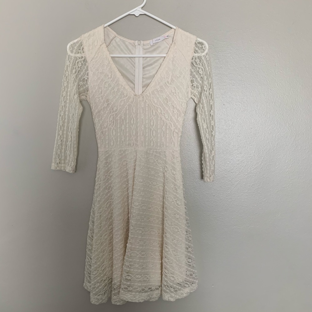 Lush lace dress